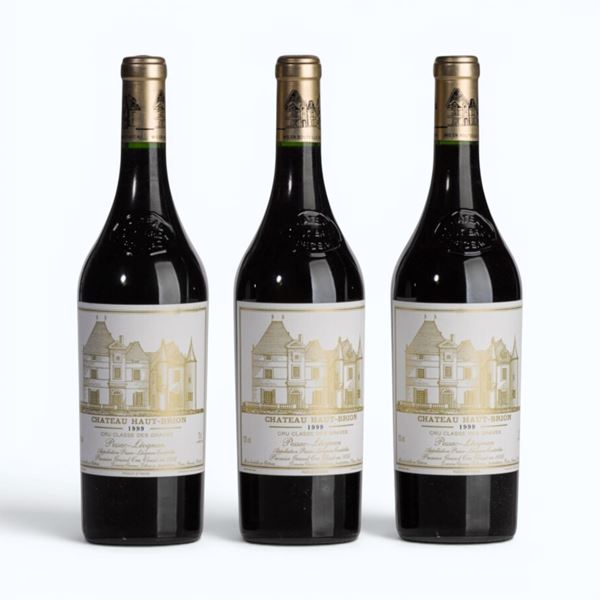Pessac-Léognan Château Haut-Brion  1999 3 Bot