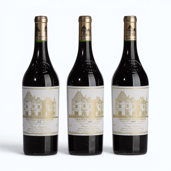 Pessac-Léognan Château Haut-Brion  1999 3 Bot
