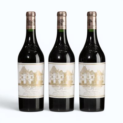 Bordeaux, Château Haut-Brion Pessac-Léognan, 2001, 3 bottiglie