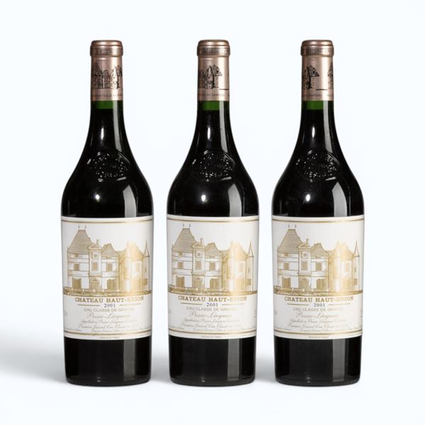 Pessac-Léognan Château Haut-Brion  2001 3 Bot