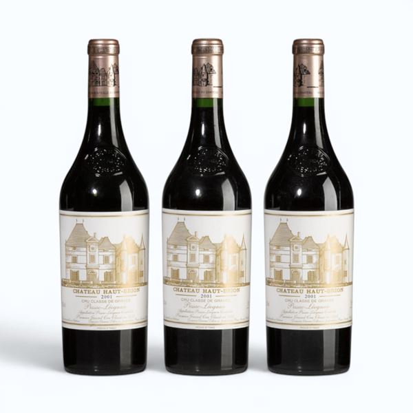 Pessac-Léognan Château Haut-Brion  2001 3 Bot