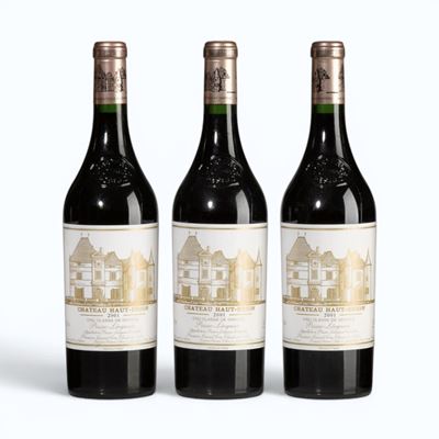 Bordeaux, Château Haut-Brion, 2001 (3 bottiglie)