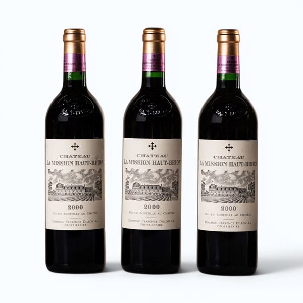 Pessac-Léognan Château La Mission Haut-Brion  2000 3 Bot