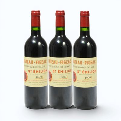 Château Figeac, Saint-Émilion, 1999 (confezione da 3 bottiglie)
