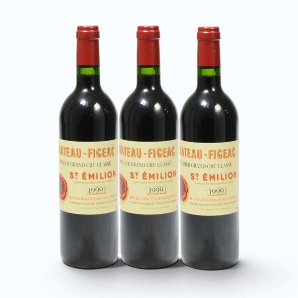 Saint-Émilion Château Figeac  1999 3 Bot