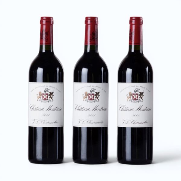 Saint-Estèphe Château Montrose  2001 3 Bot