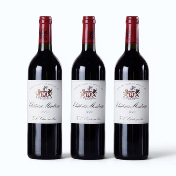 Saint-Estèphe Château Montrose  2001 3 Bot