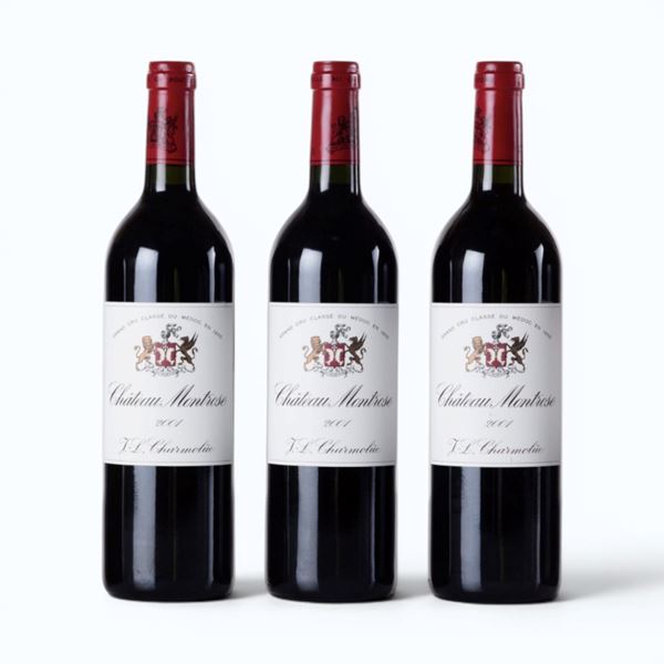 Saint-Estèphe Château Montrose  2001 3 Bot