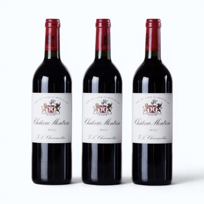 Château Montrose, Saint-Estèphe, 2001 (3 bottiglie)