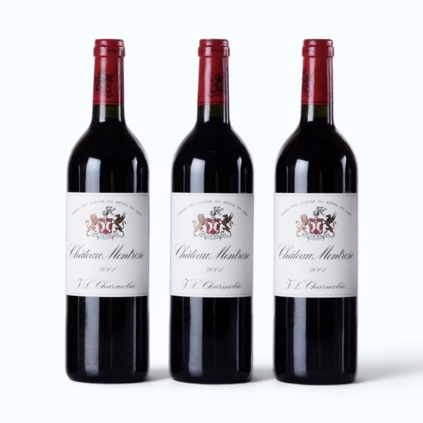 Saint-Estèphe Château Montrose  2001 3 Bot