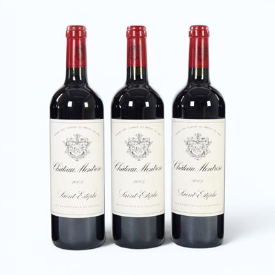 Château Montrose, Saint-Estèphe (Bordeaux) 2005, 3 bottiglie