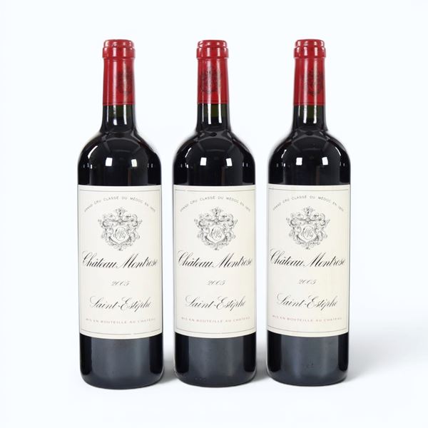 Saint-Estèphe Château Montrose  2005 3 Bot