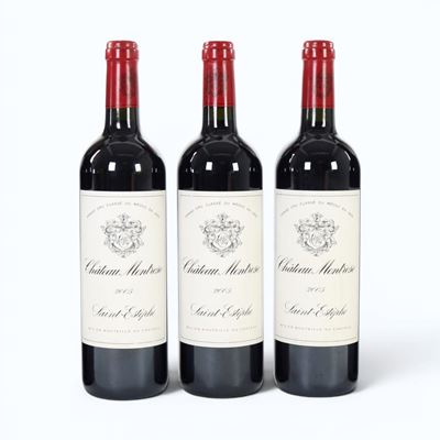 Bordeaux, Château Montrose Saint-Estèphe, 2005, 3 bottiglie