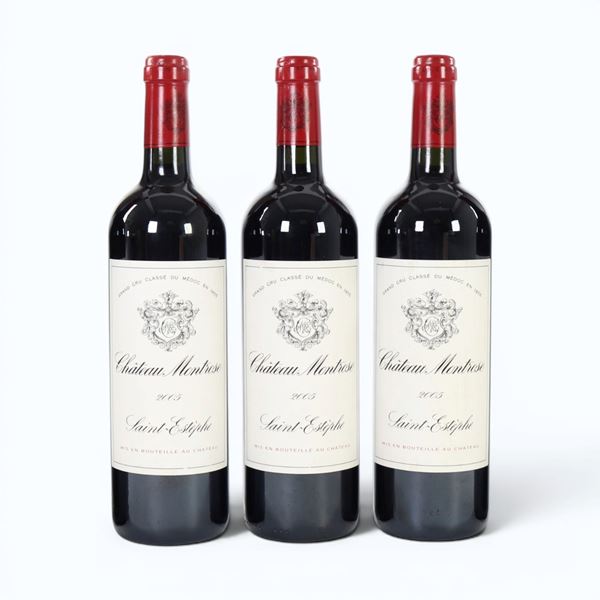 Saint-Estèphe Château Montrose  2005 3 Bot