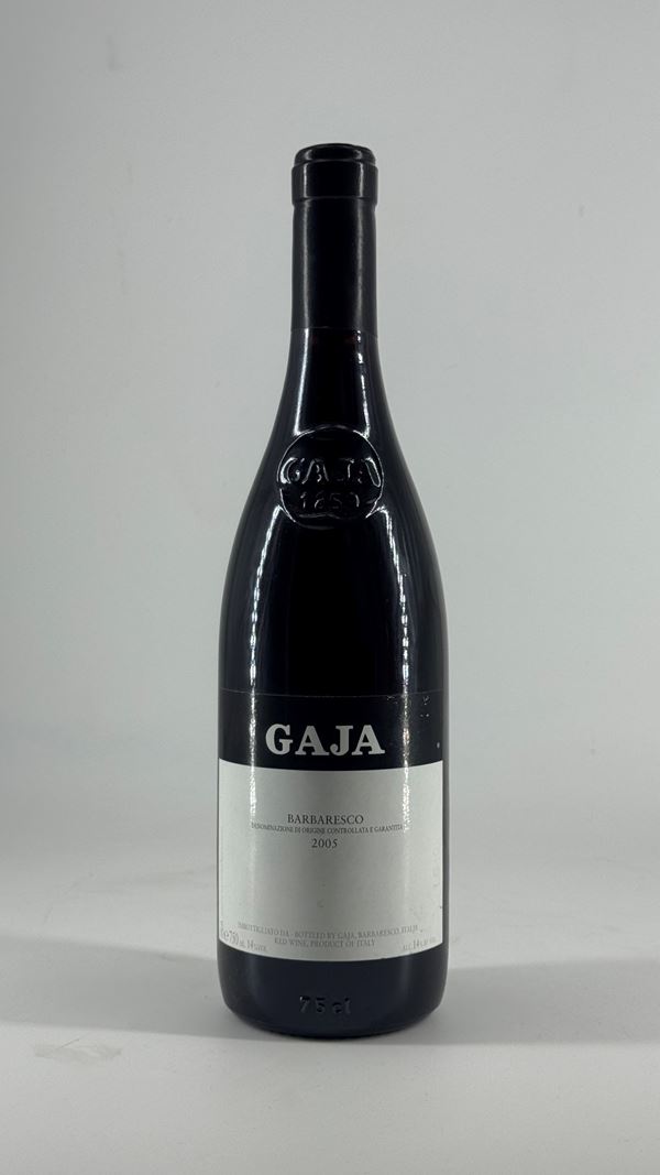 Barbaresco  Gaja 2005 1 Bot
