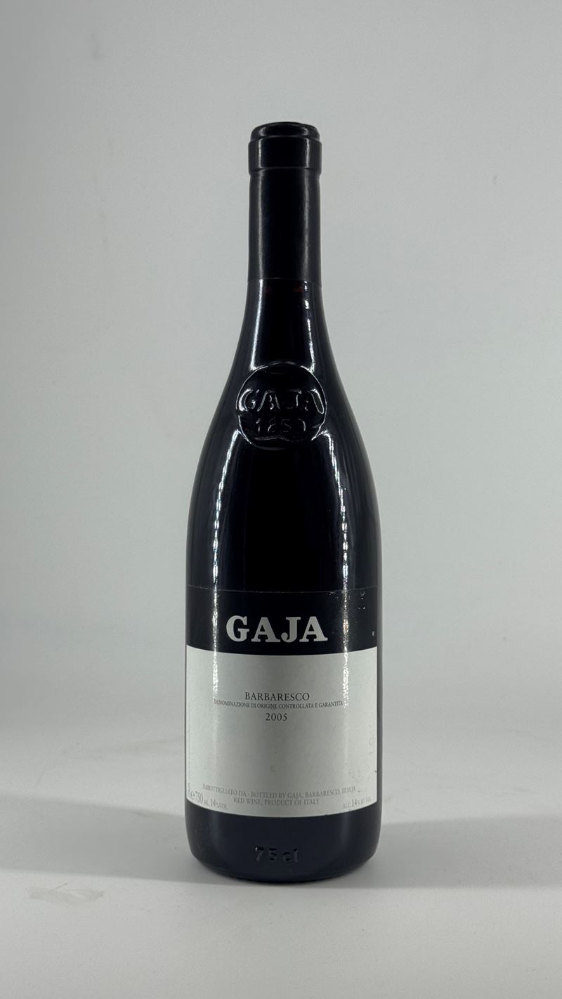 Gaja, Barbaresco 2005 (1 bottiglia)