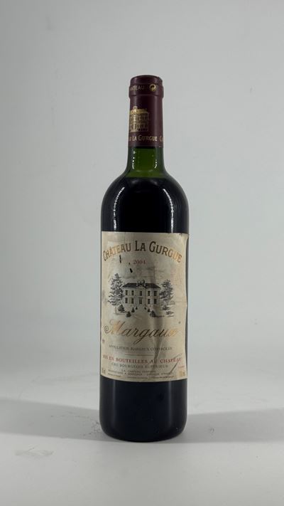 Bordeaux, Château La Gurgue Margaux 2004, 1 bottiglia
