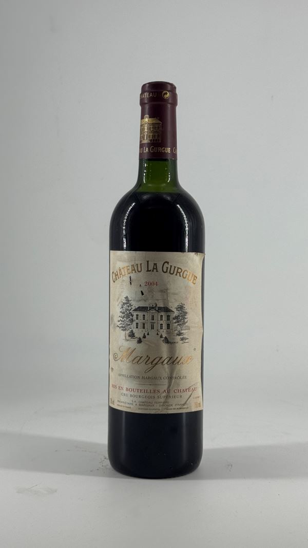 Margaux Château La Gurgue  2004 1 Bot