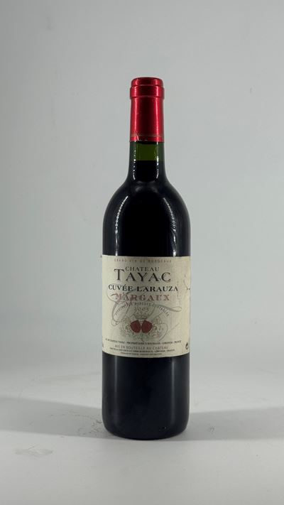 Bordeaux, Margaux Larauza Du Château Tayac 2005 (1 bottiglia)