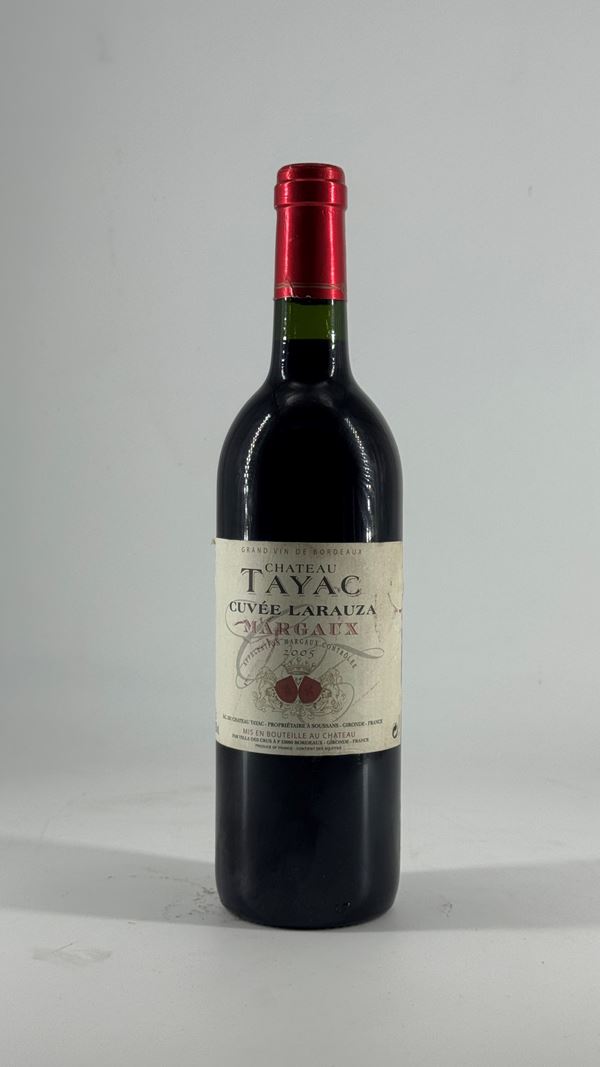 Margaux Larauza Du Château Tayac  2005 1 Bot