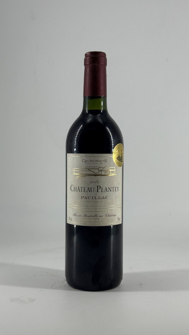 Bordeaux, Pauillac Château Plantey 2005 (1 bottiglia)