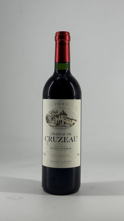 Bordeaux, Pessac-Léognan Château de Cruzeau 2002, 1 bottiglia