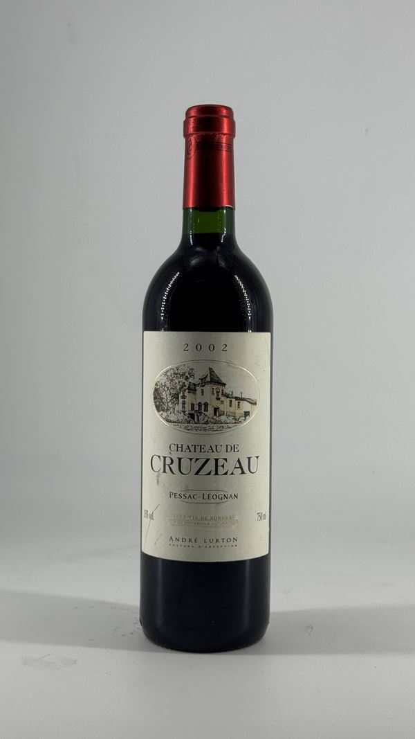 Pessac-Léognan Château De Cruzeau  2002 1 Bot