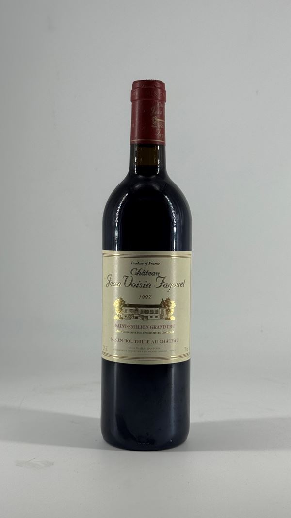 Saint-Émilion Château Jean Voisin Fagouet 1997 1 Bot