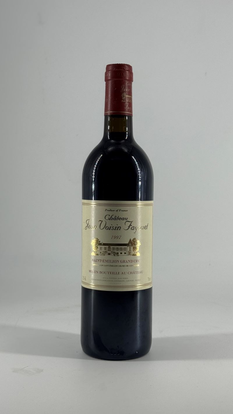 Bordeaux, Château Jean Voisin Fagouet, 1997 (1 bottiglia)