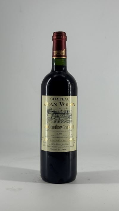 Bordeaux, Saint-Émilion Château Jean Voisin (2005) – 1 bottiglia