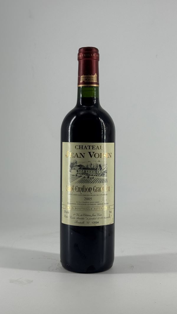 Saint-Émilion Château Jean Voisin  2005 1 Bot