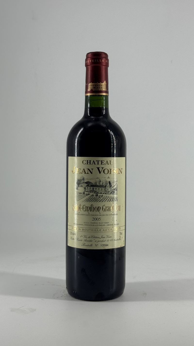 Bordeaux, Saint-Émilion Château Jean Voisin (2005) – 1 bottiglia