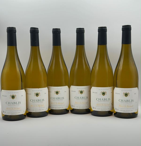 Chablis  Henri De Bareuil 2021 6 Bot