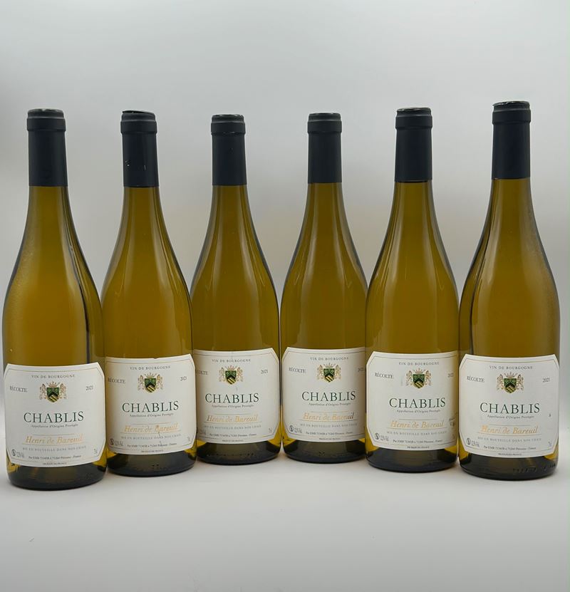 Henri de Bareuil, Chablis 2021 (6 bottiglie)