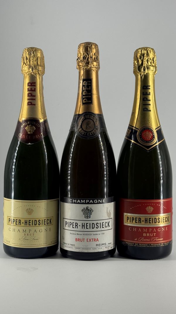 Champagne  Piper-Heidsieck NV 3 Bot