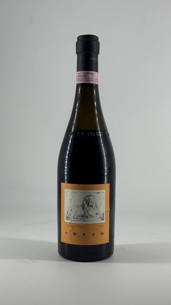 Barolo Campè La Spinetta 2000 1 Bot