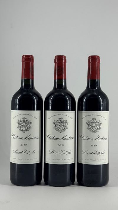 Saint-Estèphe, Château Montrose 2008 (3 bottiglie)