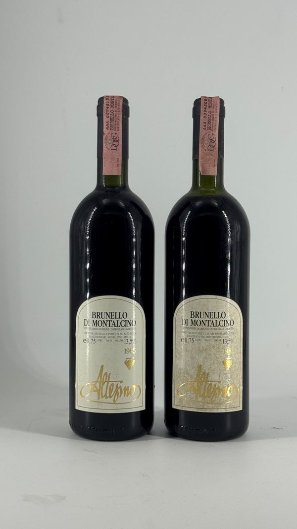 Brunello Di Montalcino  Altesino 1985 2 Bot
