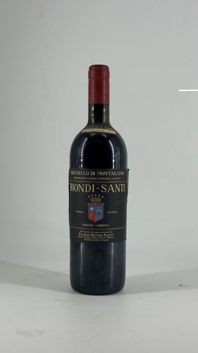 Brunello di Montalcino, Biondi Santi 1998, 1 bottiglia