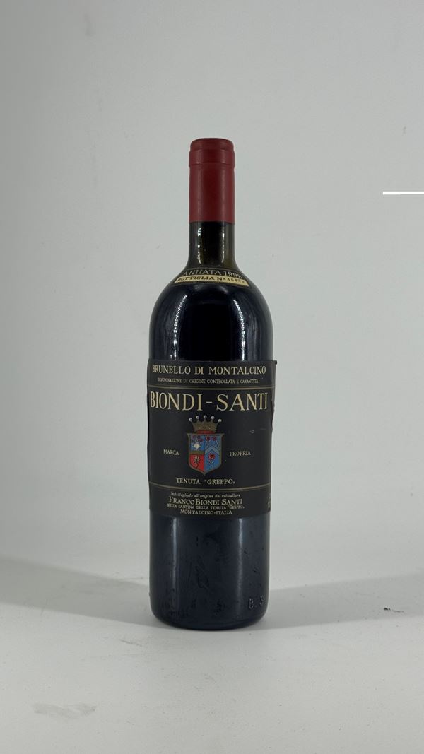 Brunello Di Montalcino  Biondi Santi 1998 1 Bot