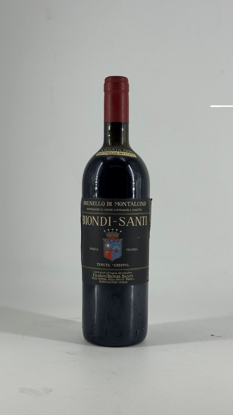 Brunello di Montalcino, Biondi Santi 1998, 1 bottiglia