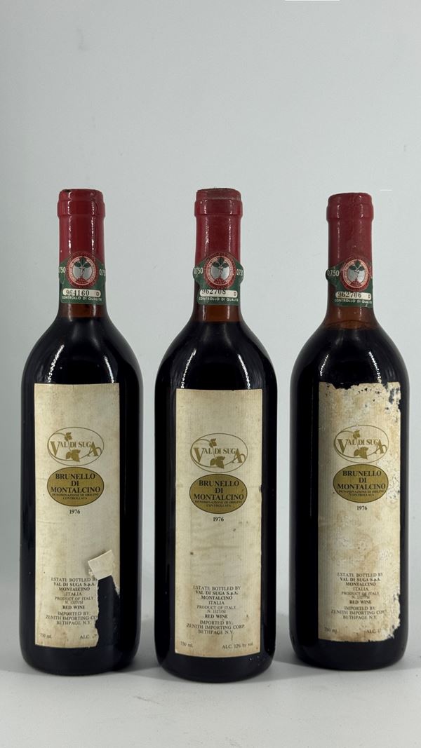 Brunello Di Montalcino Val Di Suga Tenimenti Angelini 1976 3 Bot