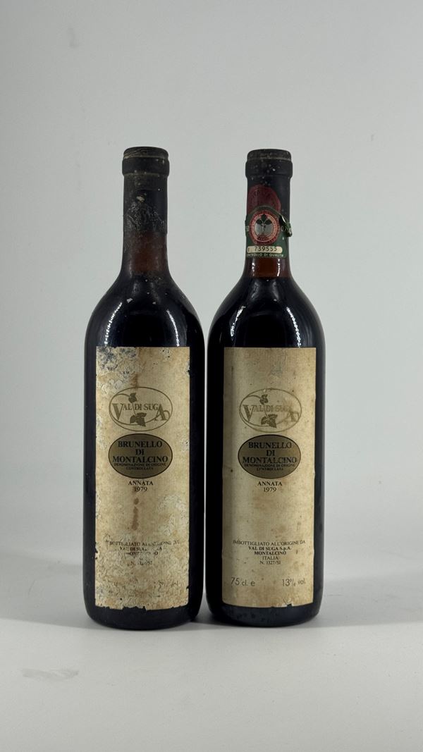Brunello Di Montalcino Val Di Suga Tenimenti Angelini 1979 2 Bot