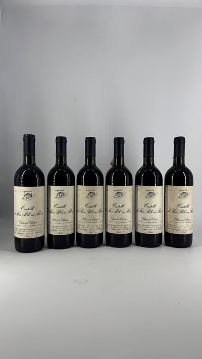 Castello di San Polo, Chianti in Rosso 1993 (6 bottiglie)
