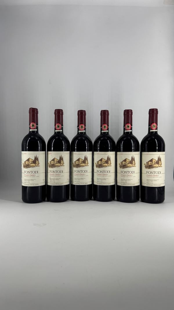 Chianti  Fontodi 1995 6 Bot
