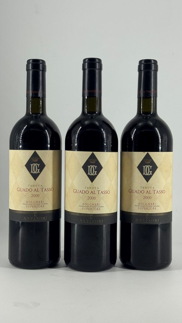 Guado Al Tasso Antinori 2000 3 Bot