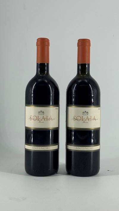 Vino Antinori, Solaia 1986, 2 bottiglie