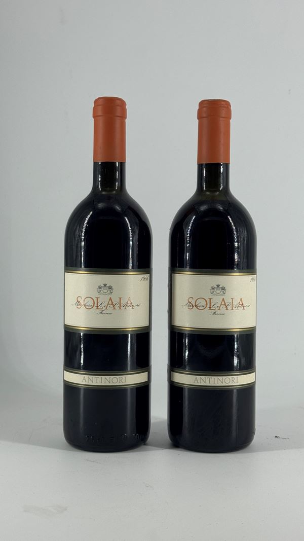 Solaia Antinori 1986 2 Bot