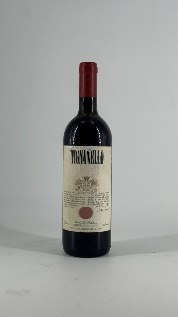 Tignanello Antinori 1985 1 Bot