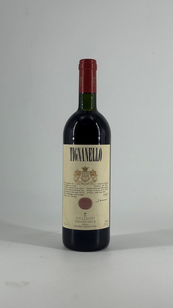 Tignanello Antinori 1997 1 Bot